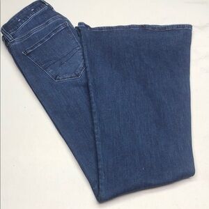 RARE AMERICAN EAGLE FESTIVAL FLARE JEANS 6/28x31 LIKE NEW ⭐️